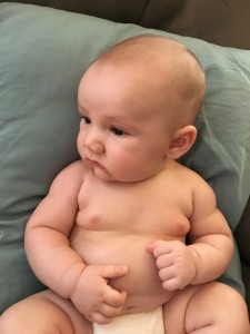that's one fat baby